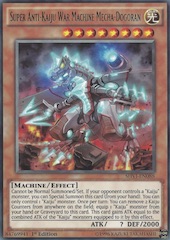 Super Anti-Kaiju War Machine Mecha-Dogoran