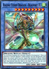 Raging Storm Dragon - Beaufort IX