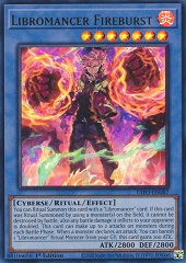 Libromancer Fireburst